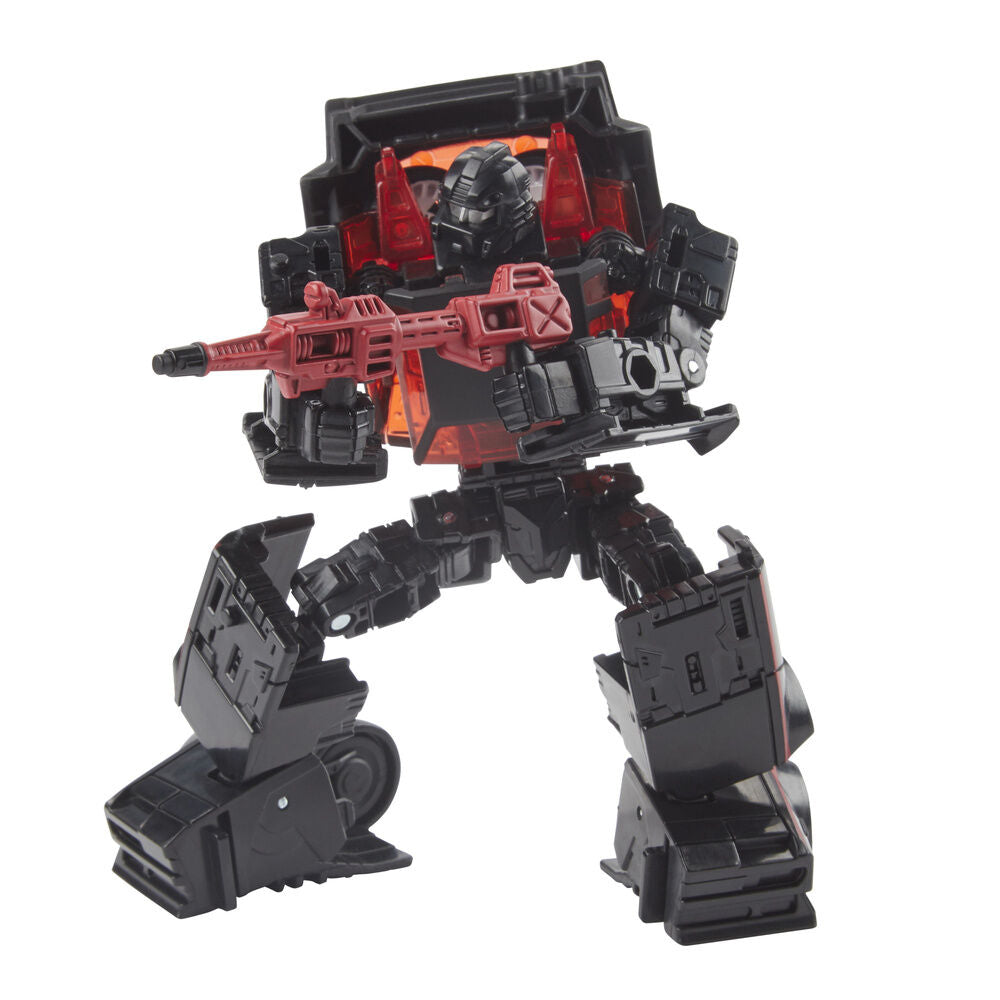 Figura Decepticon Runabout Transformers en modo robot y coche - 7