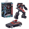 Figura Decepticon Runabout Transformers en modo robot y coche