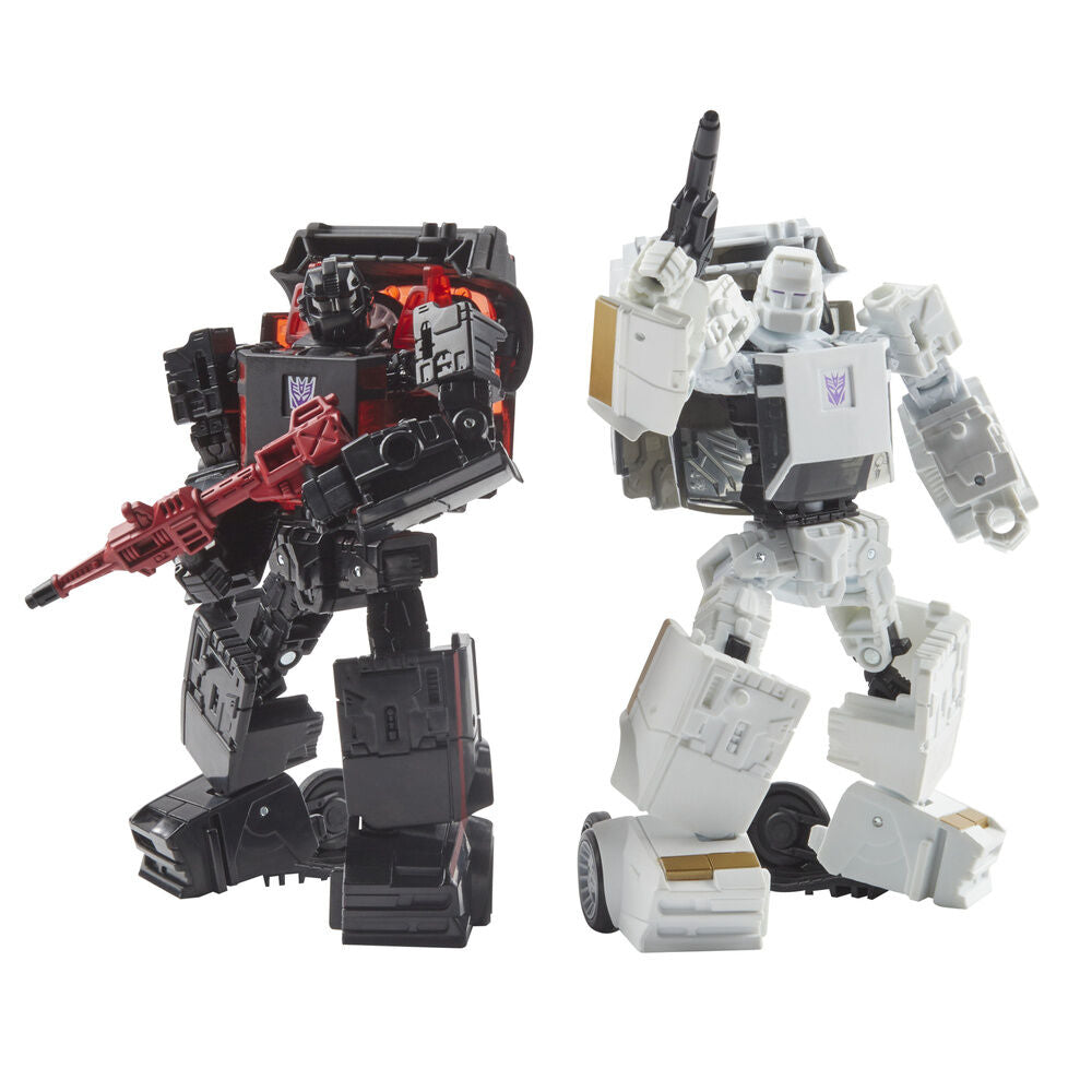 Figura Decepticon Runabout Transformers en modo robot y coche - 8