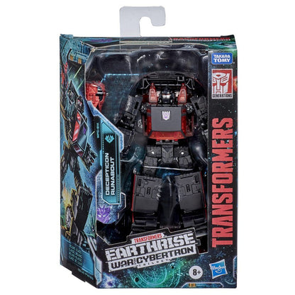 Figura Decepticon Runabout Transformers en modo robot y coche - 9