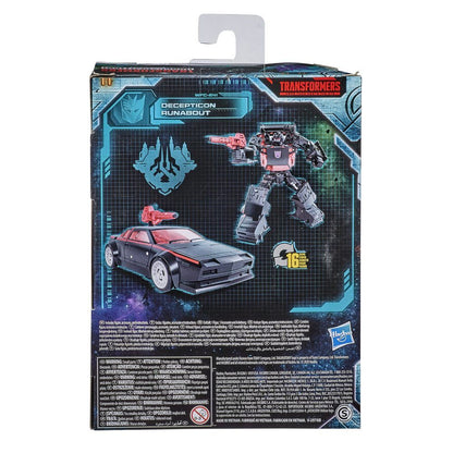 Figura Decepticon Runabout Transformers en modo robot y coche - 10