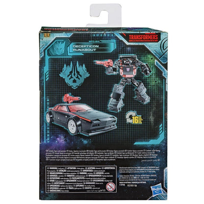 Figura Decepticon Runabout Transformers en modo robot y coche - 11
