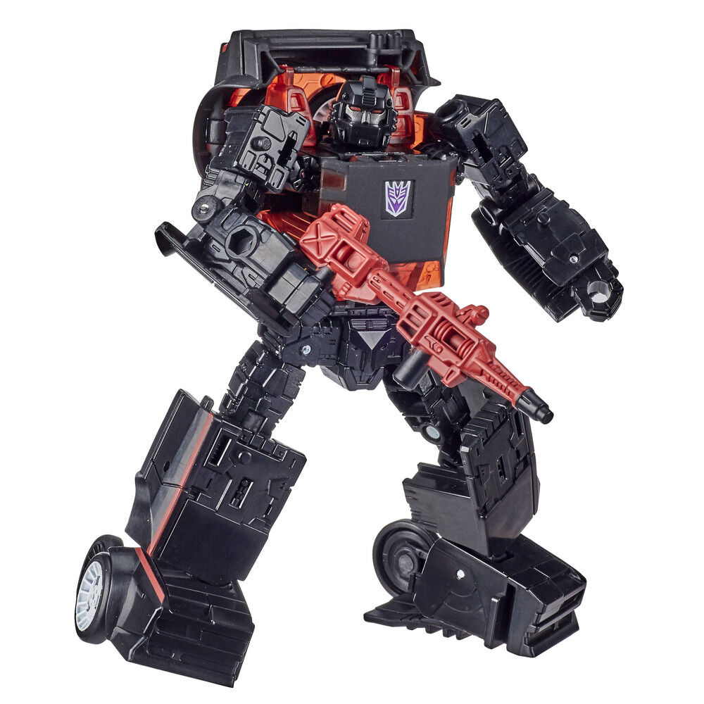 Figura Decepticon Runabout Transformers en modo robot y coche - 13
