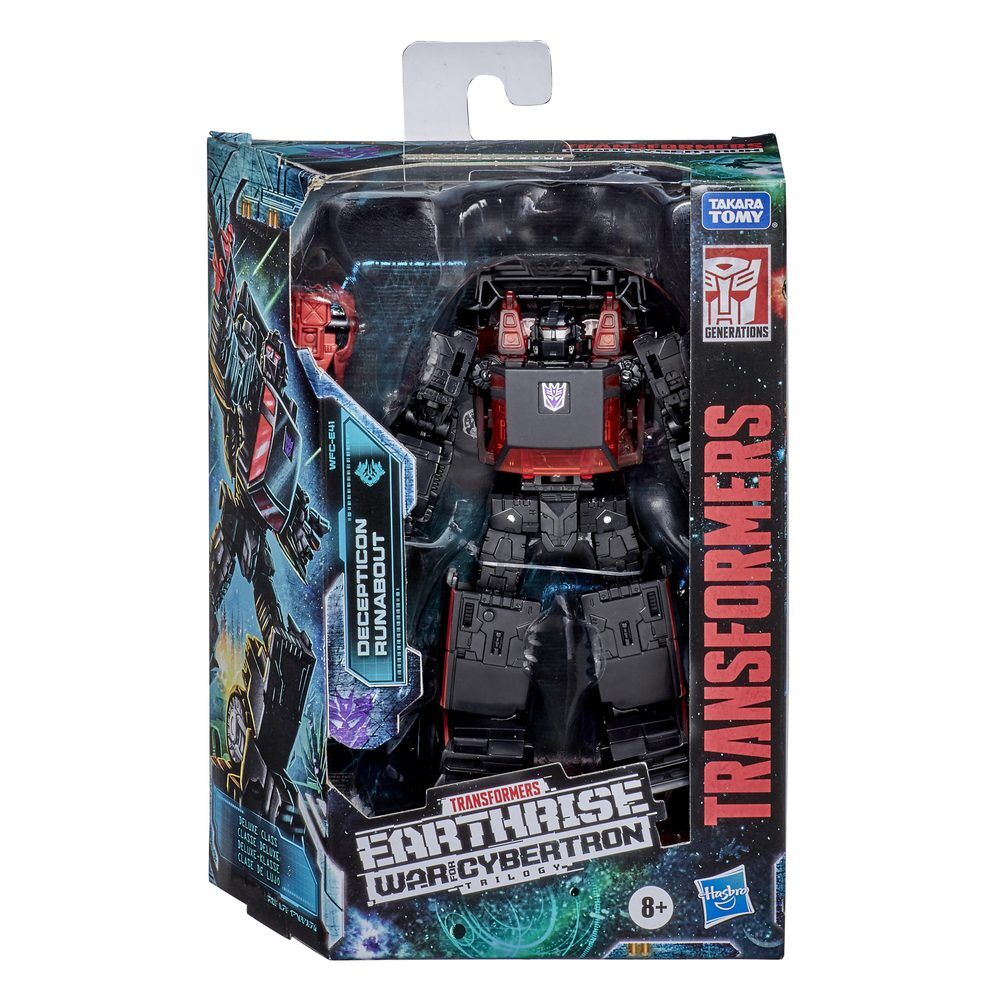 Figura Decepticon Runabout Transformers en modo robot y coche - 14
