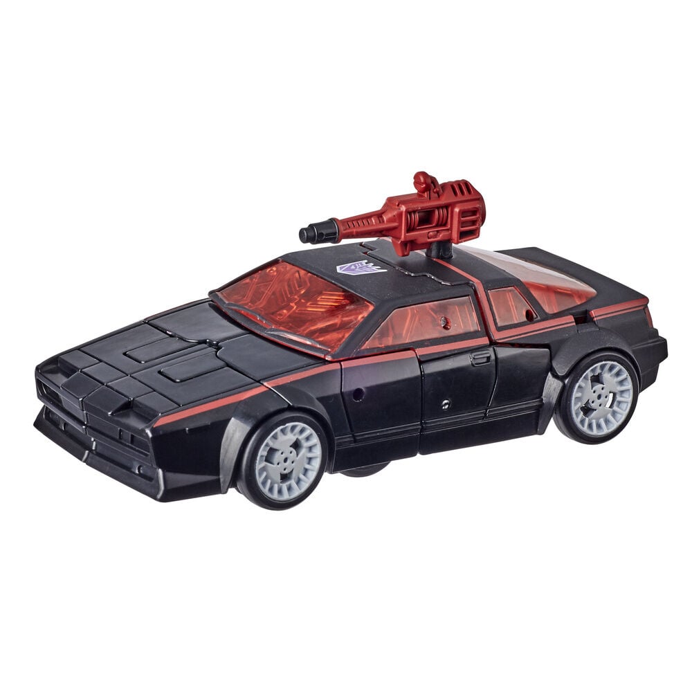 Figura Decepticon Runabout Transformers en modo robot y coche - 15