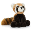 Peluche realista de panda rojo BARRADO de 26 cm