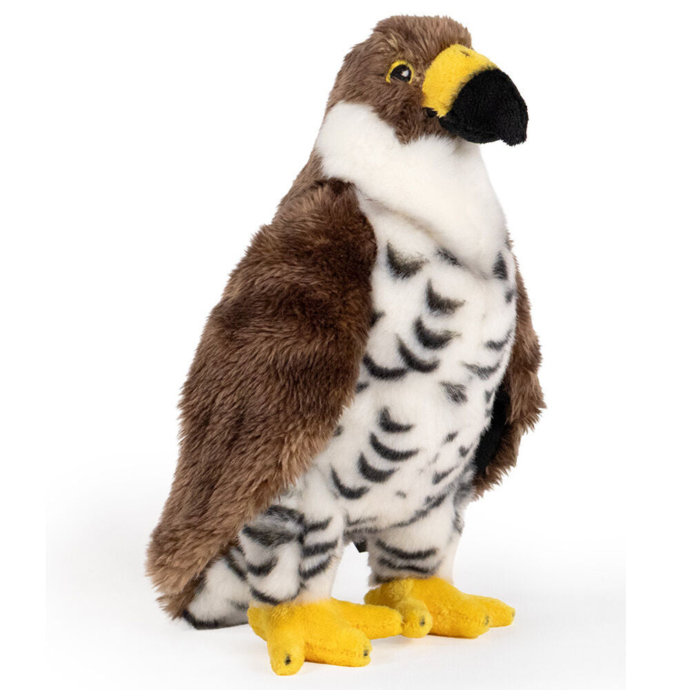 Peluche de halcón BARRADO de 25 cm