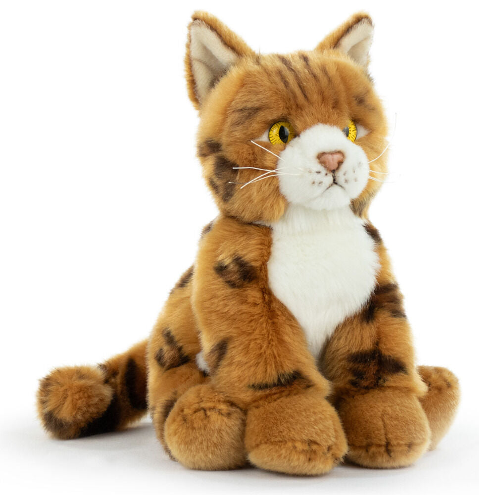 Peluche de gato bengala BARRADO de 25 cm