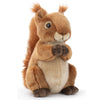 Peluche de ardilla marrón BARRADO de 26 cm