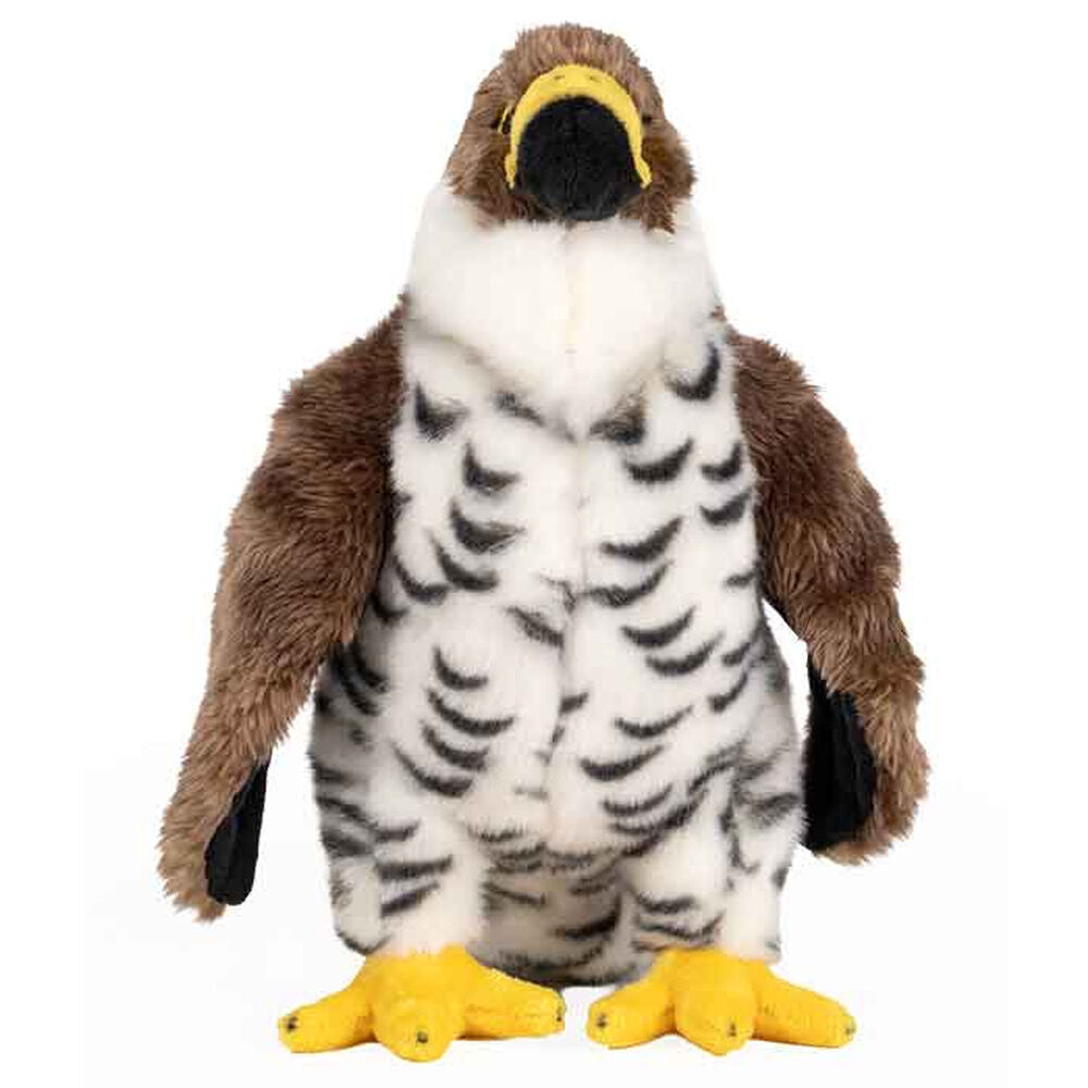 Peluche de halcón BARRADO de 25 cm - 2