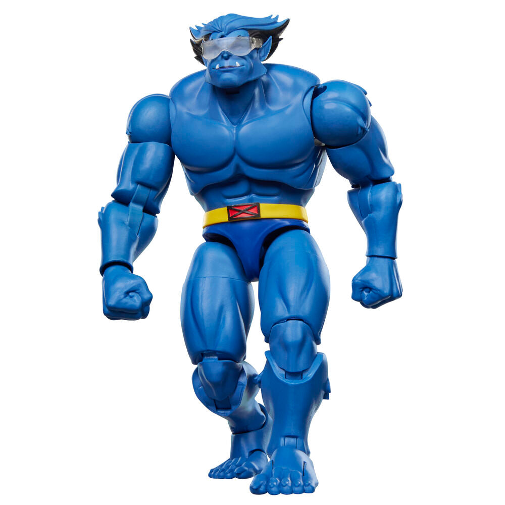 Figura articulada de Beast de X-Men '97 con accesorios - 5
