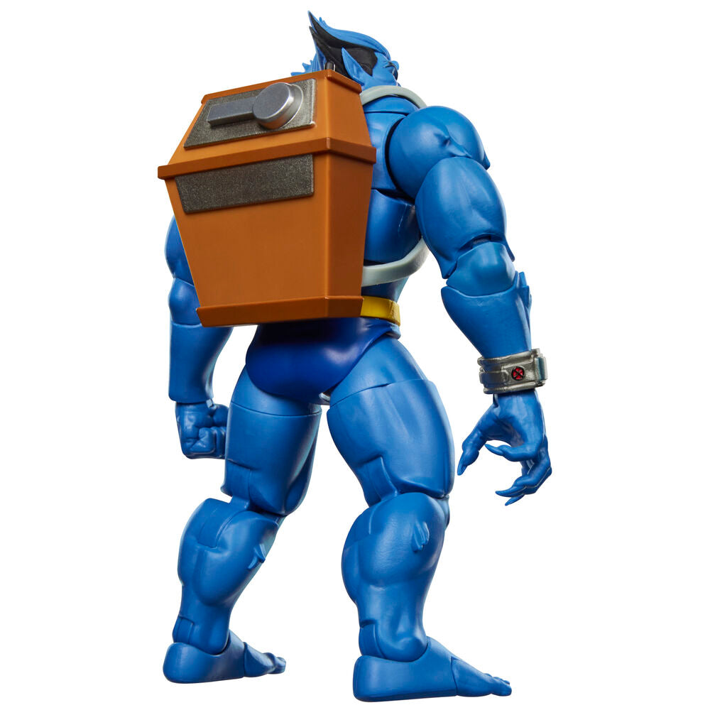 Figura articulada de Beast de X-Men '97 con accesorios - 7