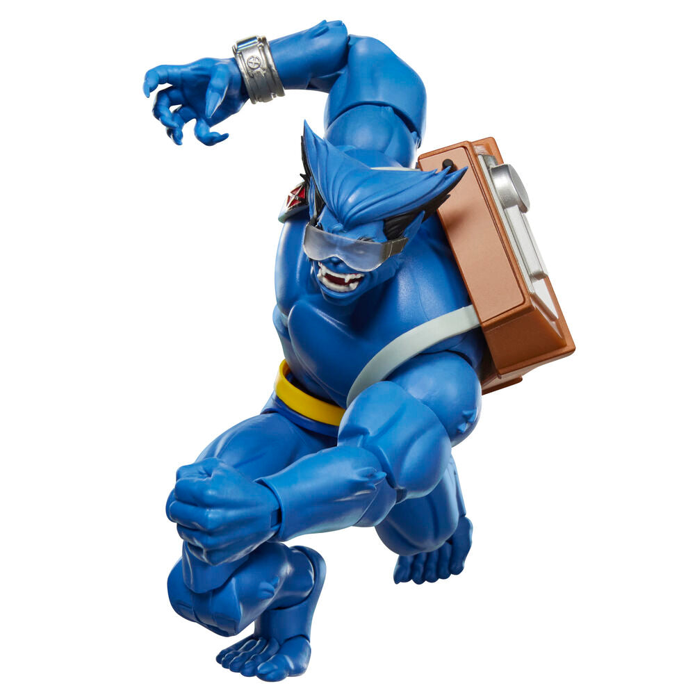 Figura articulada de Beast de X-Men '97 con accesorios - 8