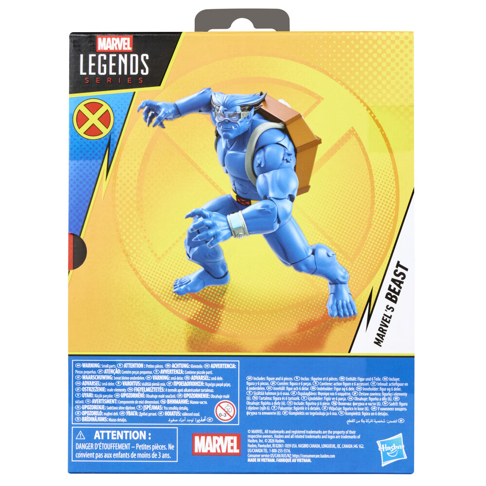 Figura articulada de Beast de X-Men '97 con accesorios - 9
