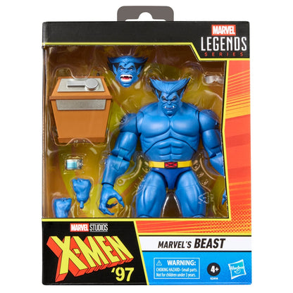 Figura articulada de Beast de X-Men '97 con accesorios