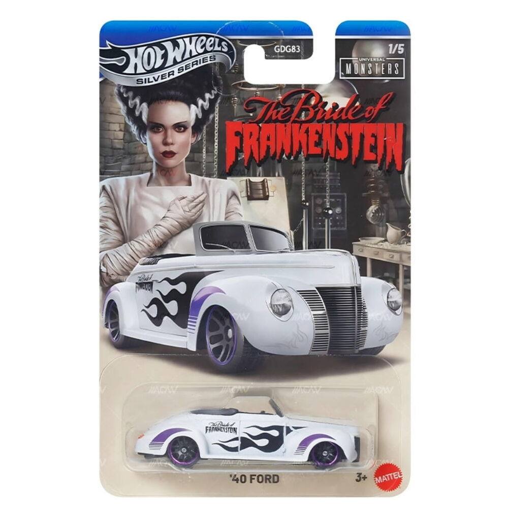 Coches Hot Wheels Entertainment 1:64 de Universal Monsters - 2