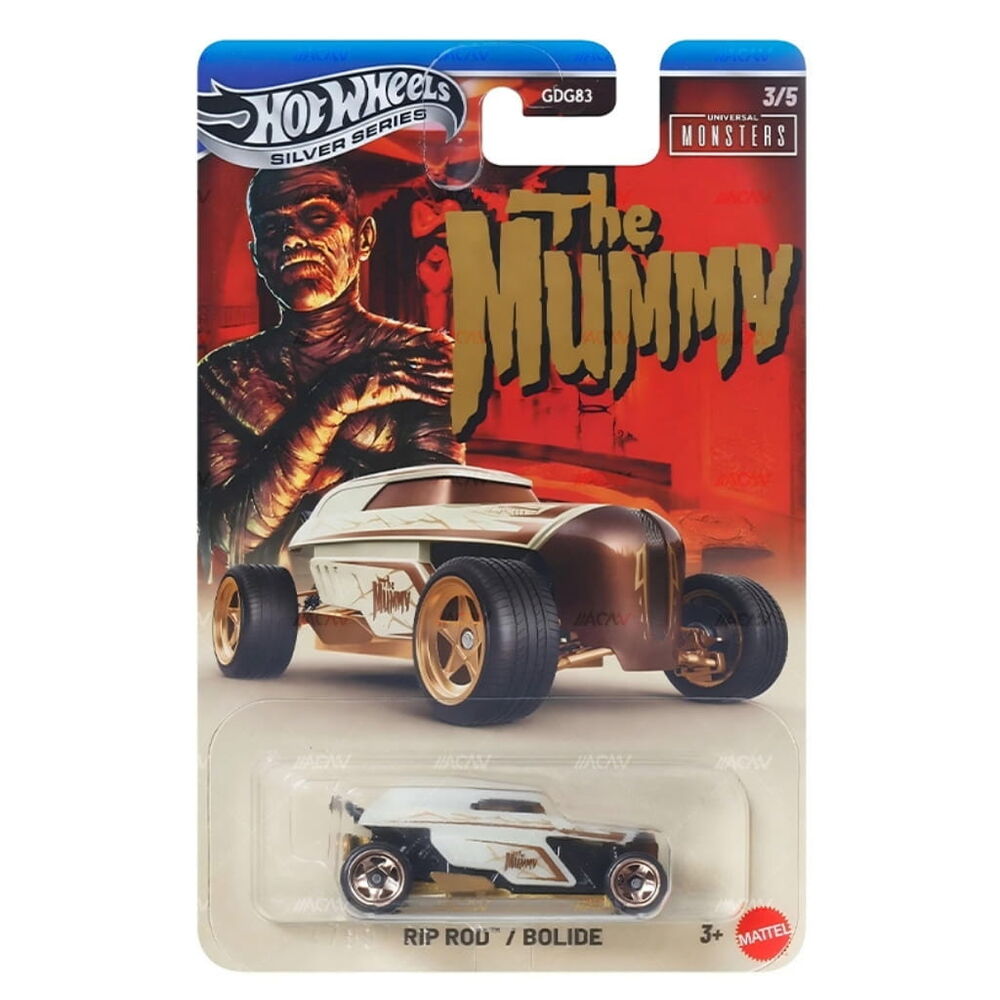 Coches Hot Wheels Entertainment 1:64 de Universal Monsters - 3