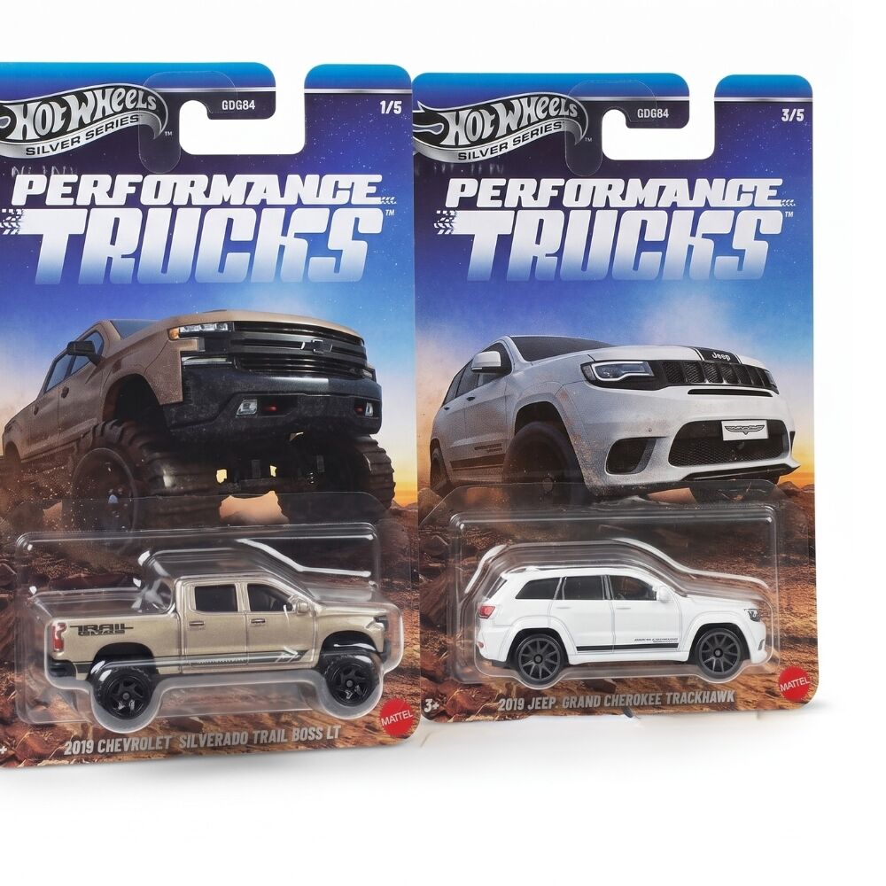 Vehículos Hot Wheels a escala 1:64 en blíster