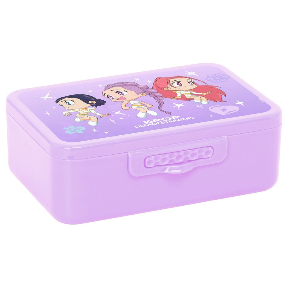 Sandwichera lila SAFTA KPop Demon Hunters Chibi - 2