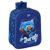 Mochila azul 3D de Derpy de KPop Demon Hunters