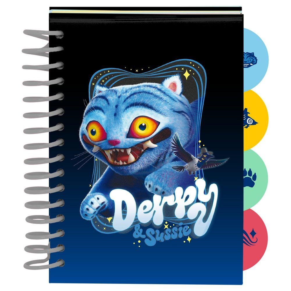 Bloc de notas A6 SAFTA Derpy de Kpop Demon Hunters