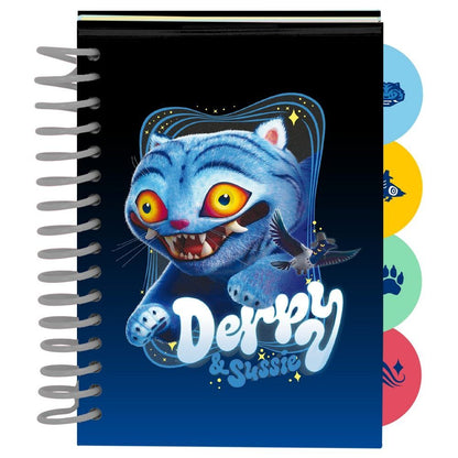 Bloc de notas A6 SAFTA Derpy de Kpop Demon Hunters