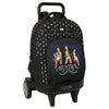Trolley SAFTA negro de KPop Demon Hunters con diseño Huntrix