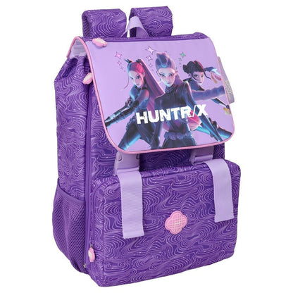 Mochila morada SAFTA Kpop Demon Hunters HUNTR/X