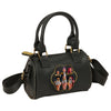 Bolso bandolera negro Kpop Demon Hunters con tres personajes