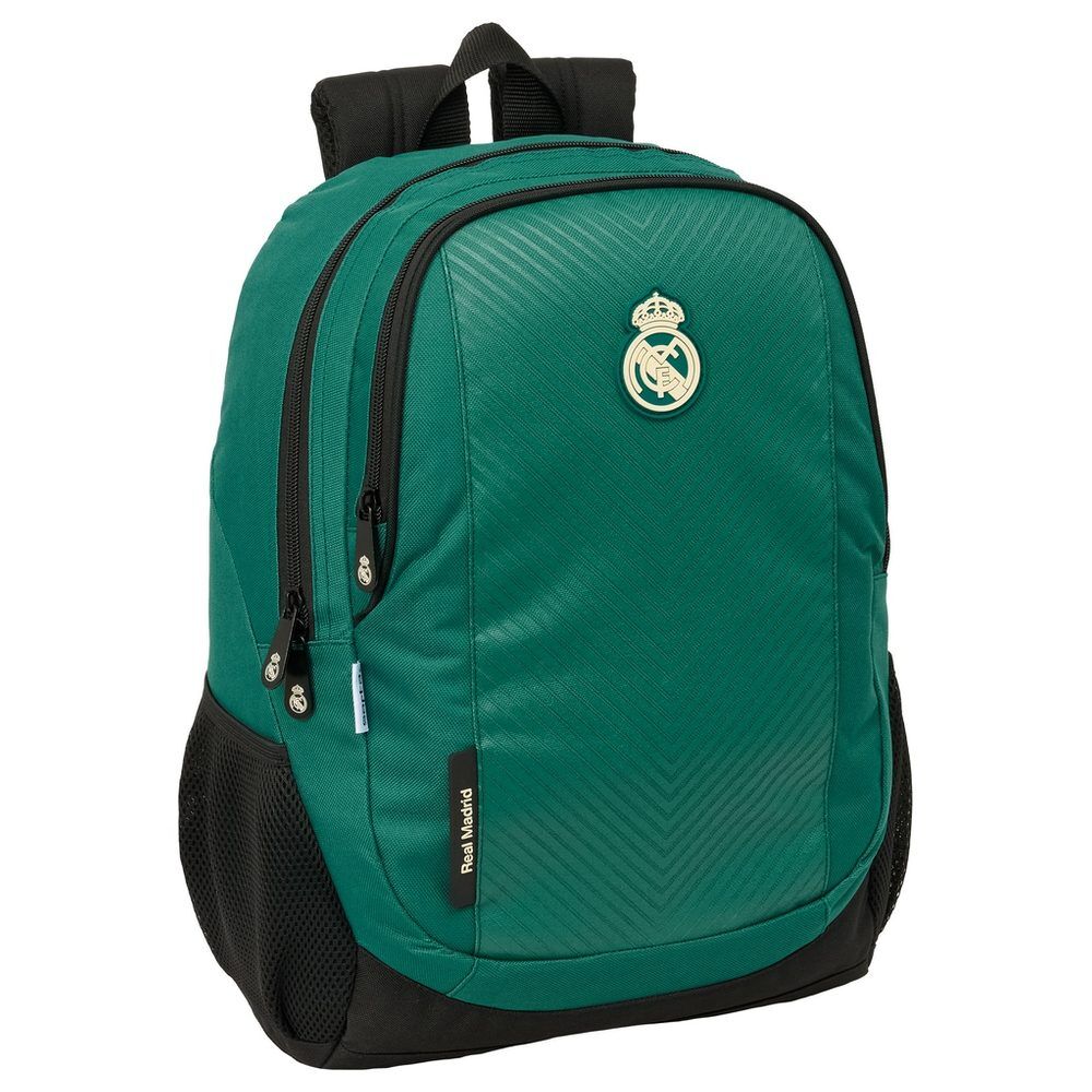 Mochila Real Madrid SAFTA verde de 44 cm