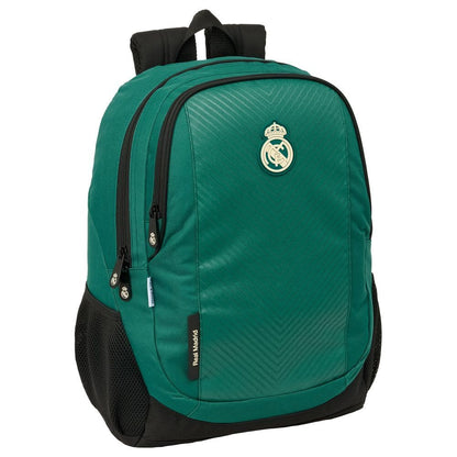 Mochila Real Madrid SAFTA verde de 44 cm