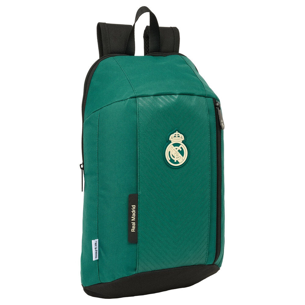 Mochila verde SAFTA del Real Madrid de 39 cm