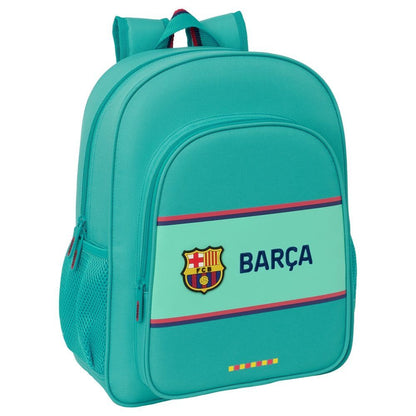 Mochila turquesa F.C. Barcelona SAFTA de 38 cm
