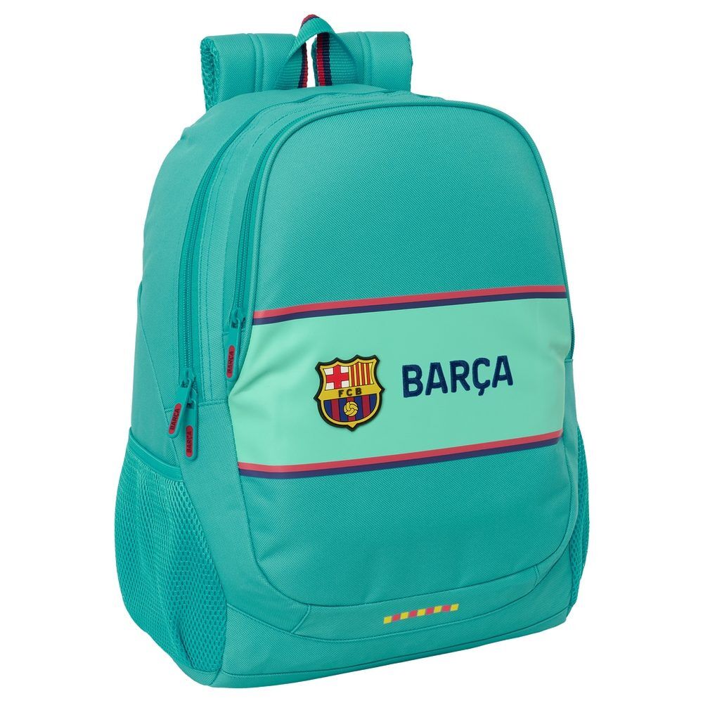 Mochila turquesa F.C. Barcelona SAFTA de 44 cm