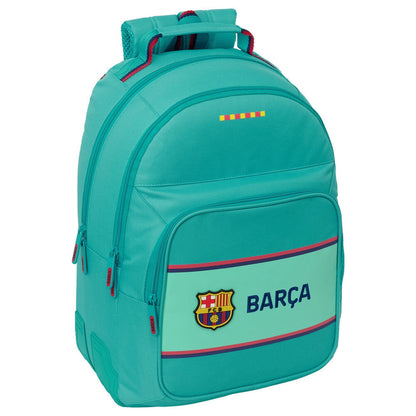 Mochila turquesa del F.C. Barcelona SAFTA de 42 cm