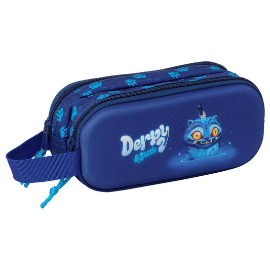 Portatodo doble 3D azul de Derpy y Sussie
