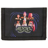 Cartera negra SAFTA de Kpop Demon Hunters con diseño HUNTR/X