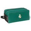 Zapatillero verde Real Madrid SAFTA con asa lateral
