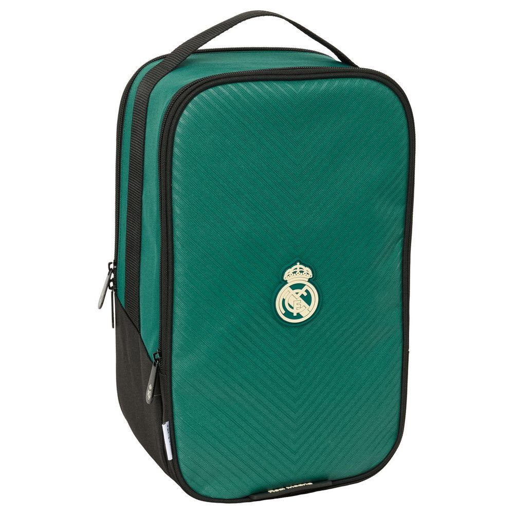 Zapatillero doble Real Madrid SAFTA verde y negro