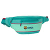 Riñonera turquesa SAFTA del F.C. Barcelona