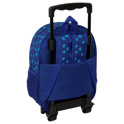 Trolley escolar azul 3D de Derpy KPop Demon Hunters - 2