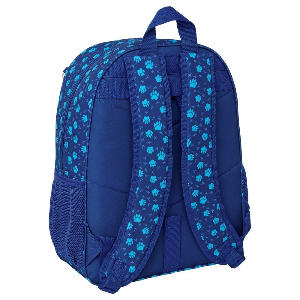 Mochila azul Derpy Kpop Demon Hunters con bolsillo frontal - 2