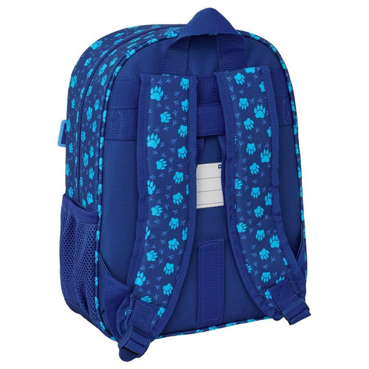 Mochila azul Derpy de KPop Demon Hunters con bolsillo frontal - 2