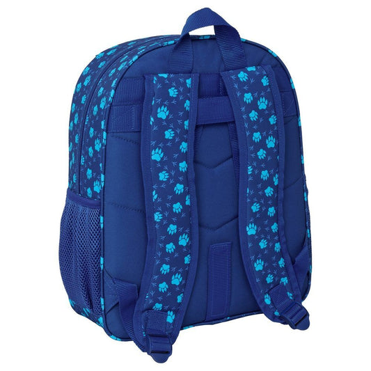 Mochila azul Derpy de Kpop Demon Hunters con bolsillos laterales - 2