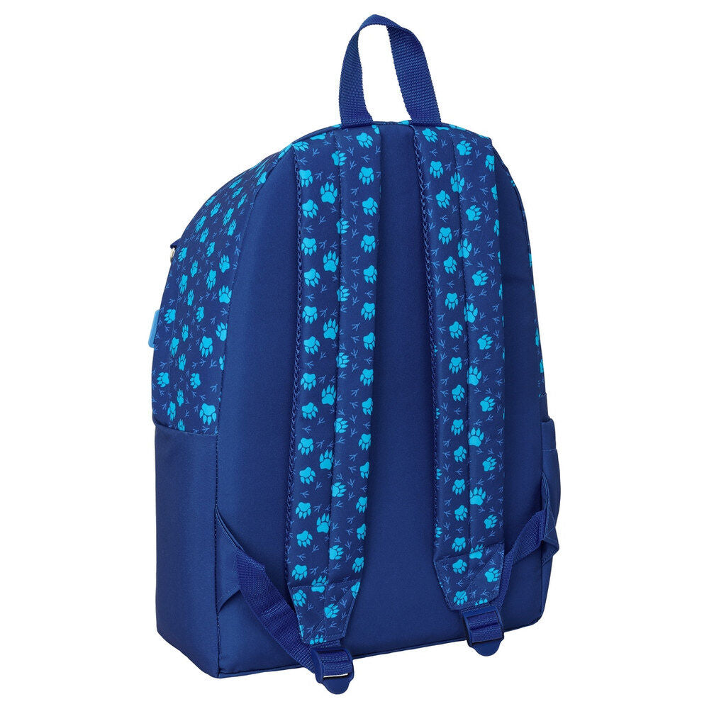 Mochila azul SAFTA Derpy de Kpop Demon Hunters - 2