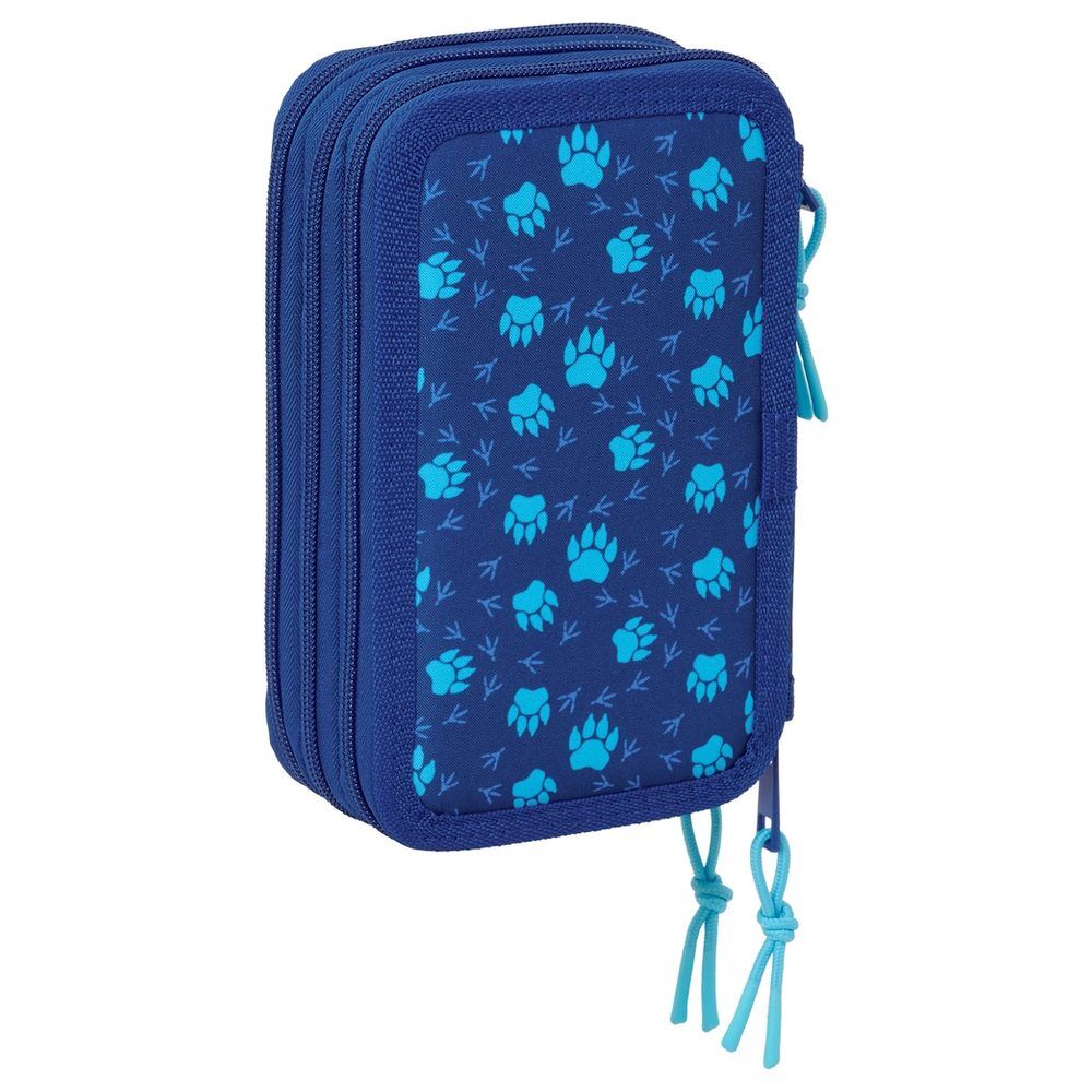 Plumier triple azul SAFTA de Derpy KPop Demon Hunters - 2