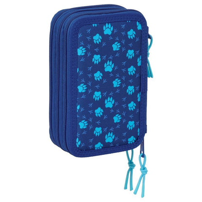 Plumier triple azul SAFTA de Derpy KPop Demon Hunters - 2