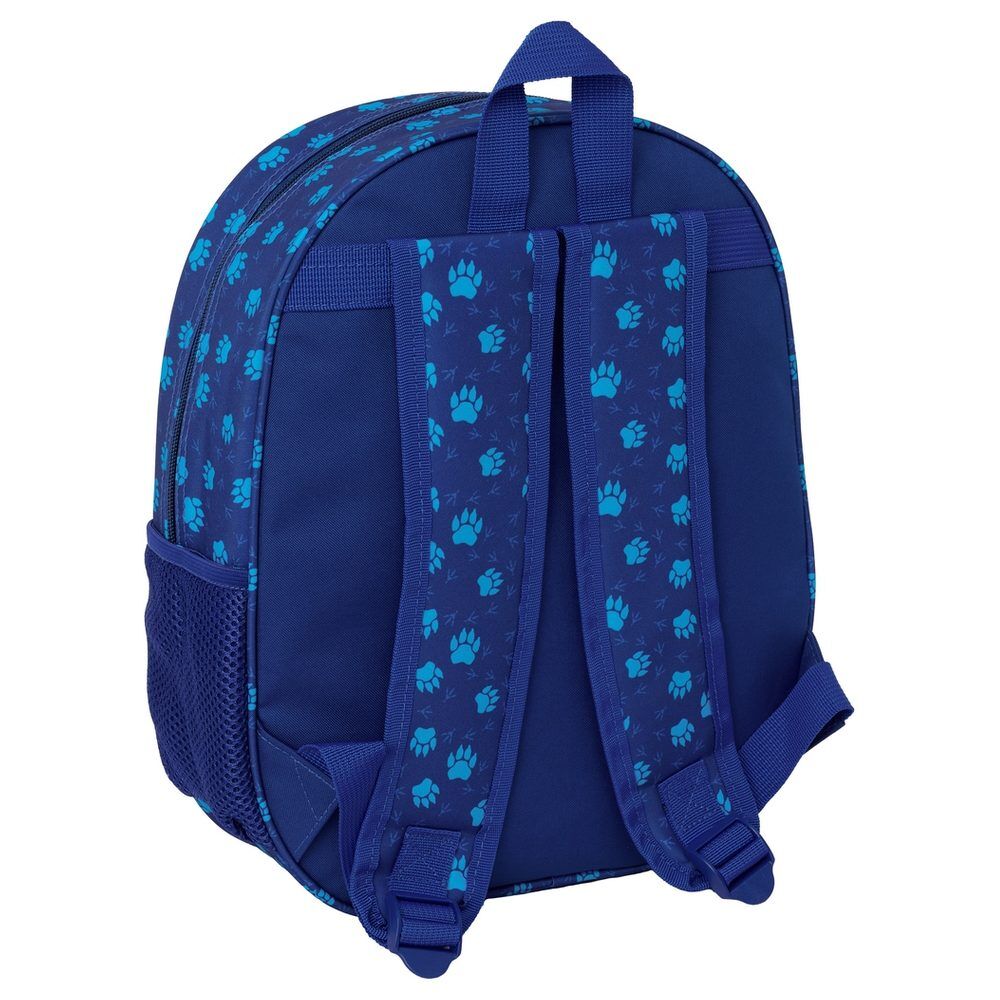 Mochila azul 3D de Derpy de Kpop Demon Hunters - 2