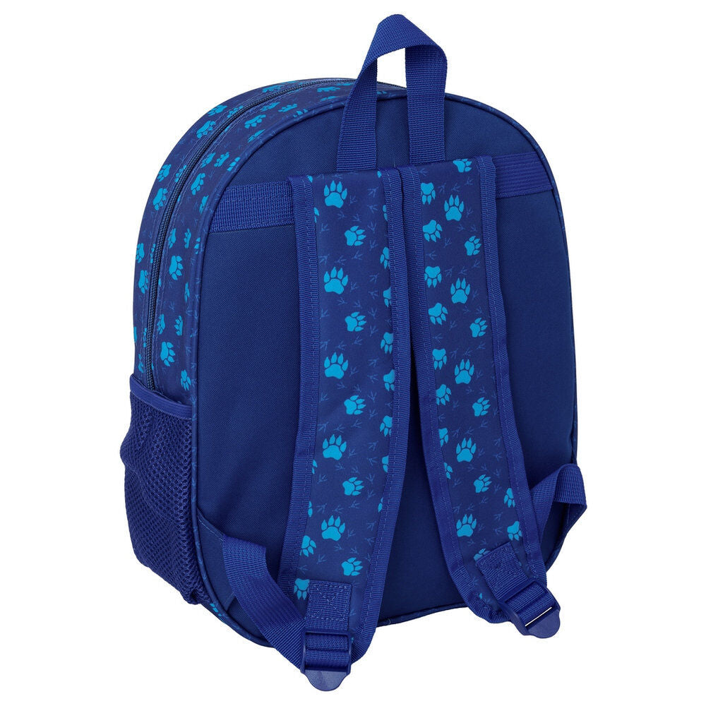 Mochila azul 3D LED de Derpy de Kpop Demon Hunters - 2