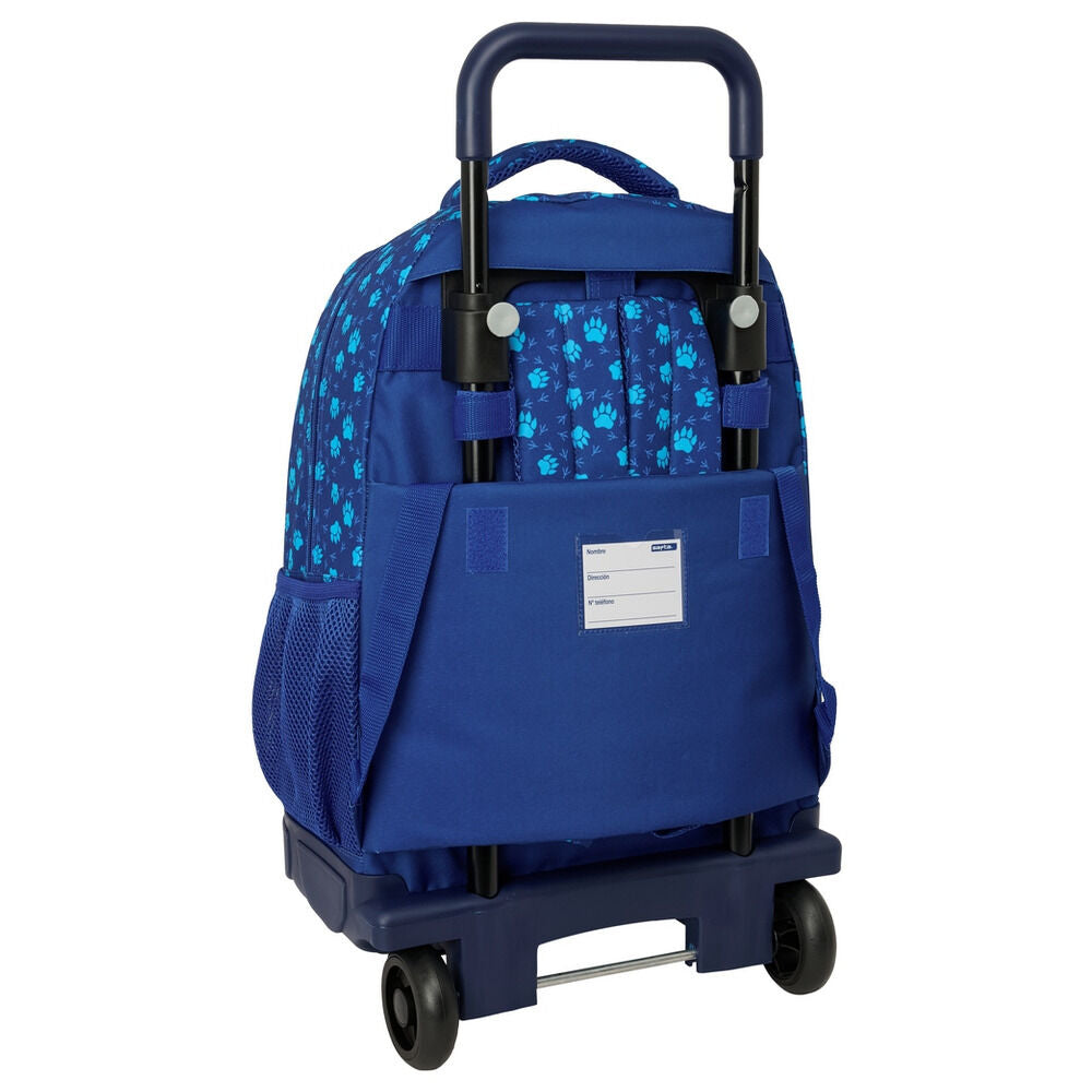 Trolley azul SAFTA de Derpy KPOP Demon Hunters con mochila extraíble - 2